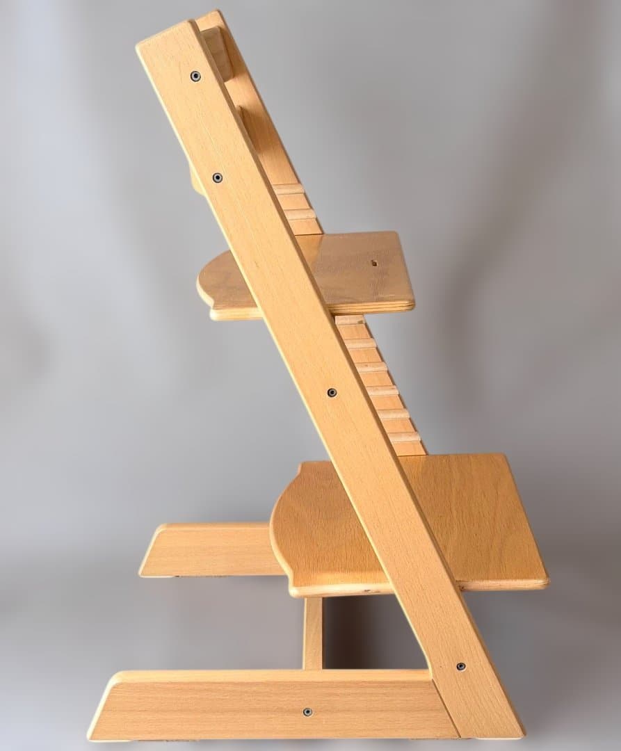 人気色✨ストッケ トリップトラップ S/N4 ナチュラル ウッド 送料無料 匿名