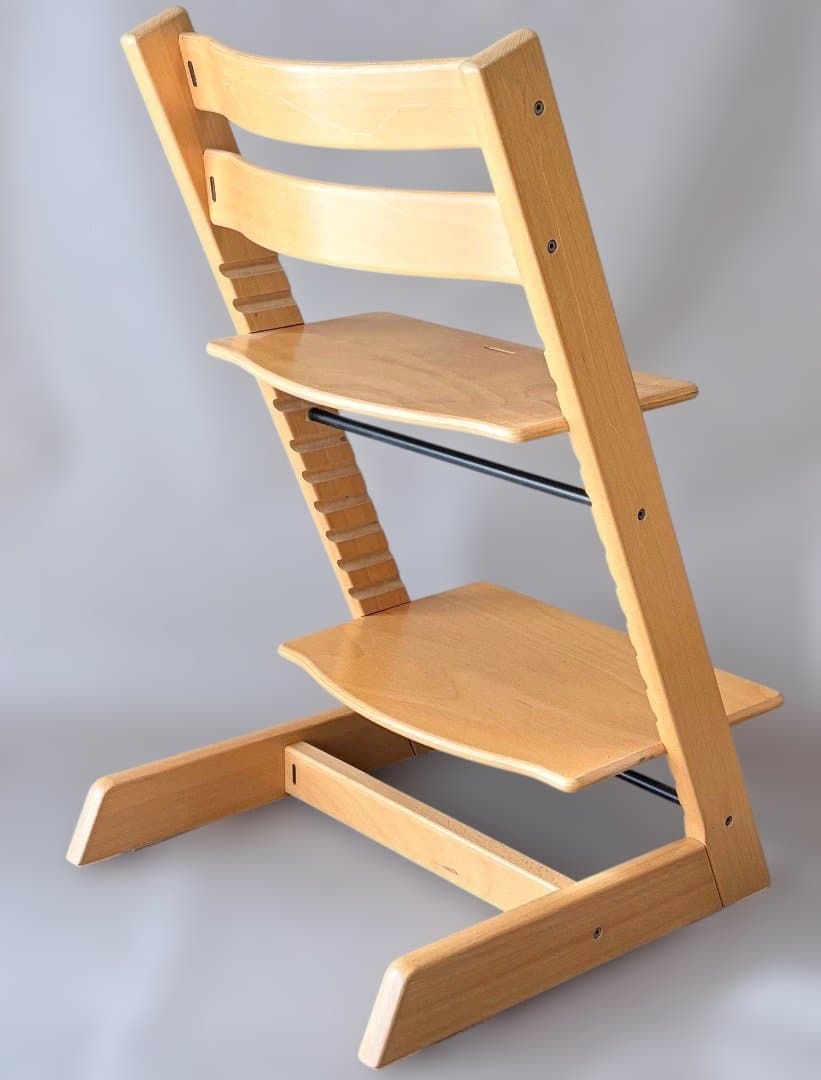 人気色✨ストッケ トリップトラップ S/N4 ナチュラル ウッド 送料無料 匿名