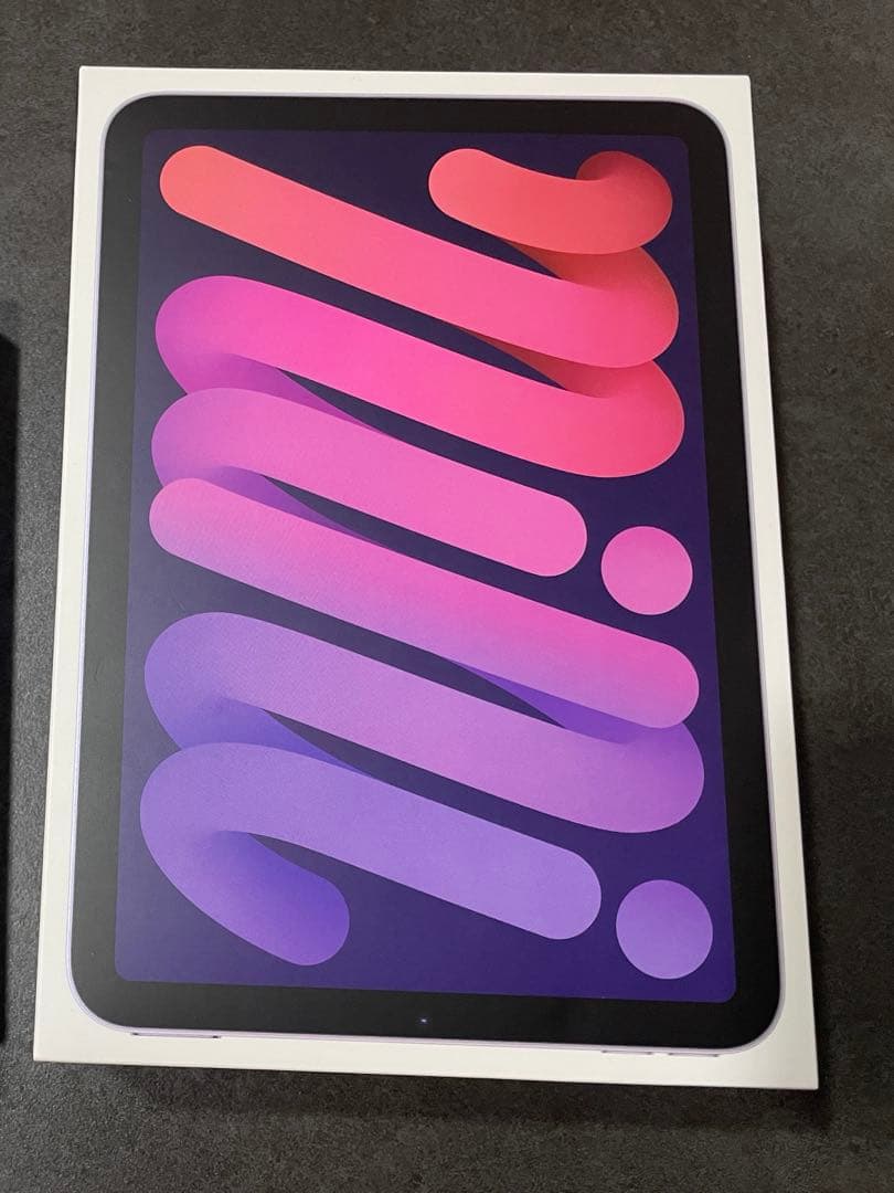 iPad mini(第6世代) パープル 64GB Wi-Fi+Cellular