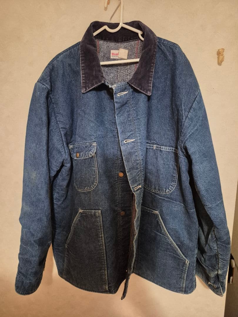 WearGuard　デニムカバーオール