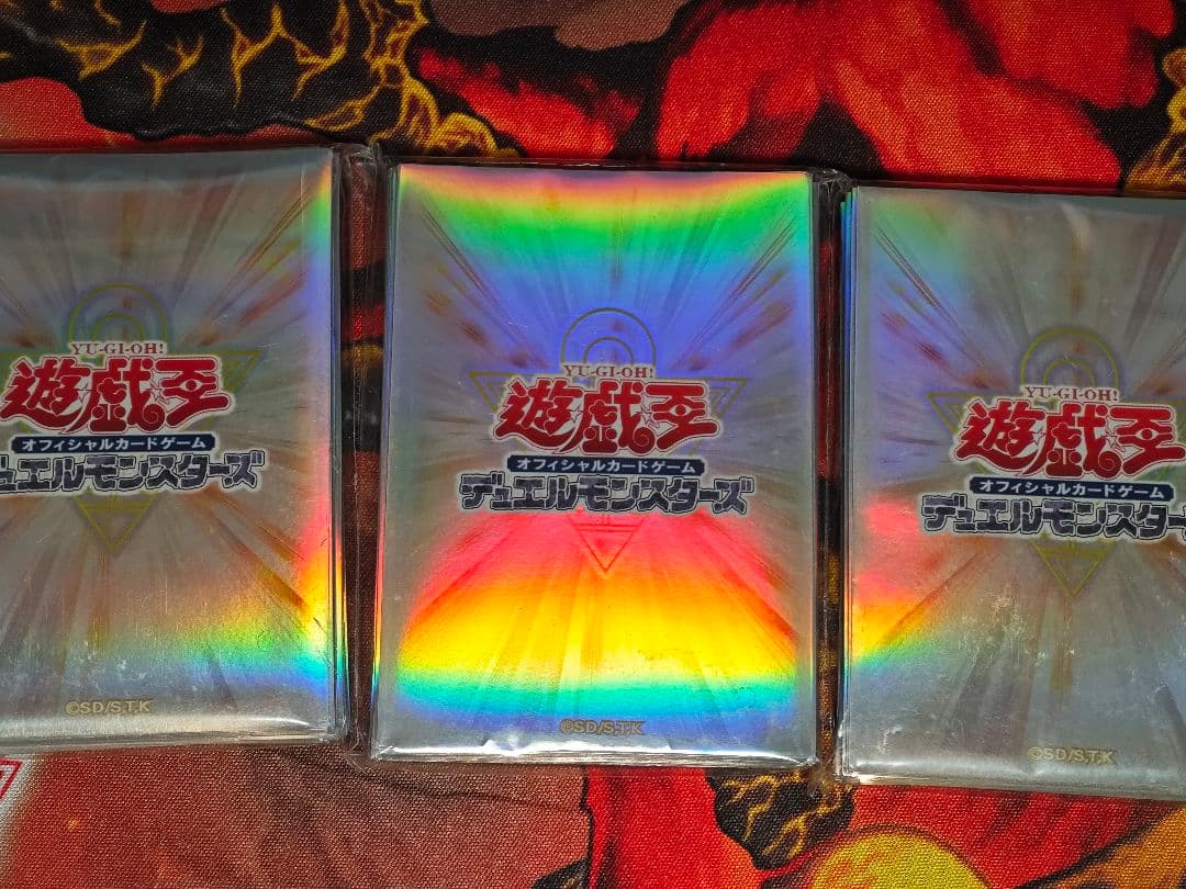 遊戯王 千年パズル スリーブ 3パック90枚