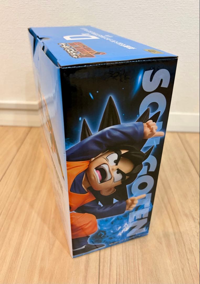 一番くじ D賞 孫悟天＆トランクス MASTERLISE PLUS