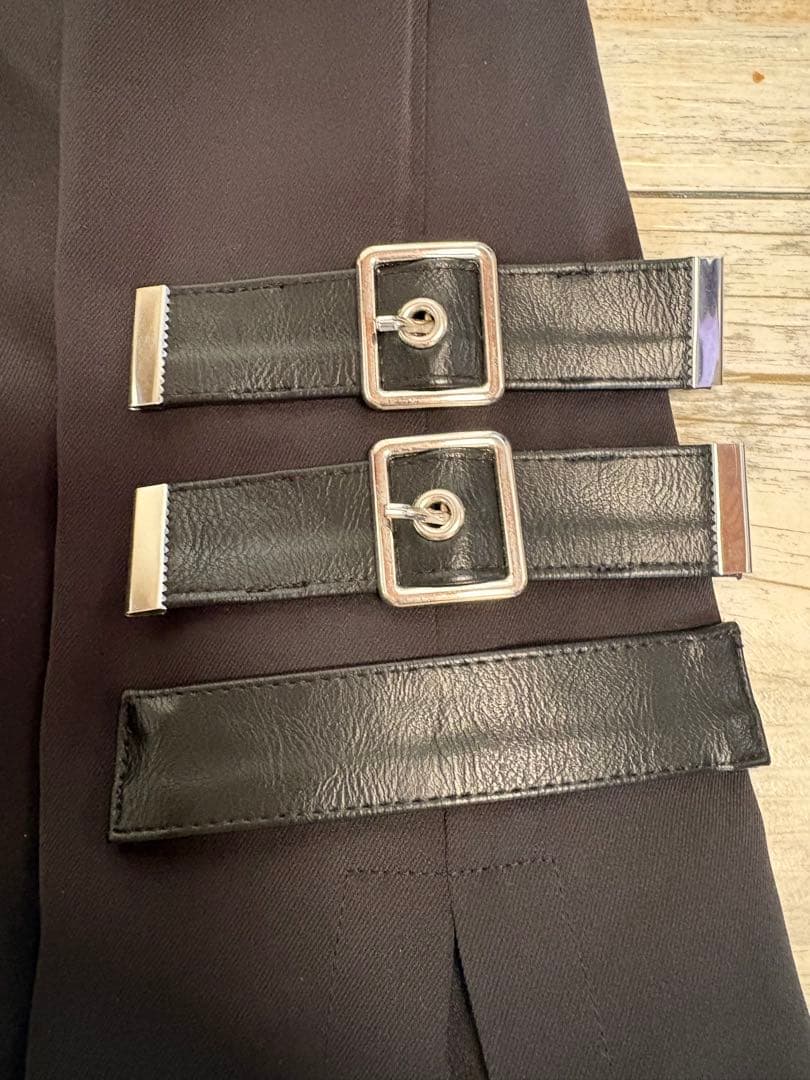 新品タグ付き‼️ 和洋折衷　ユニセックス 袴風ラップワイドパンツ IRO＋IRO