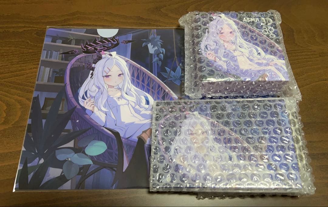 COTSUBU for ASMR 3D ブルーアーカイブ 空崎ヒナ Ver.