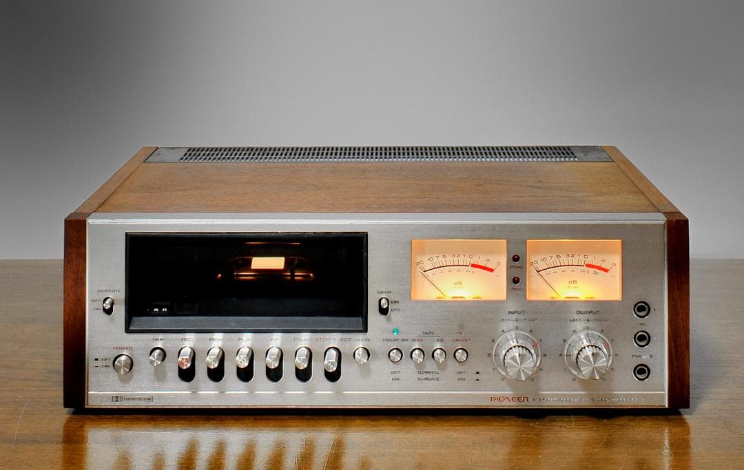 ★PIONEER STEREO CASSETTE DECK CT-7 【品１】