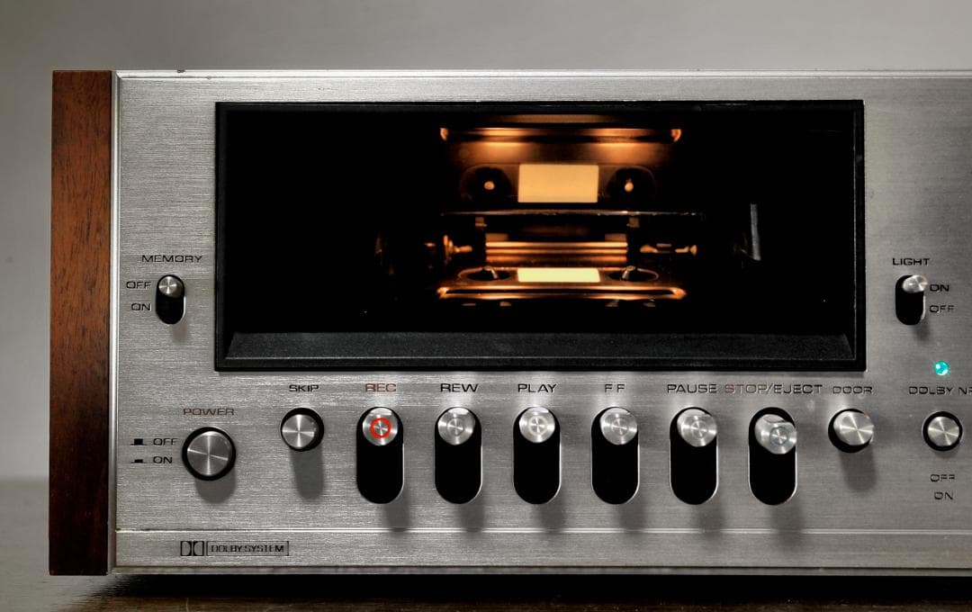 ★PIONEER STEREO CASSETTE DECK CT-7 【品１】