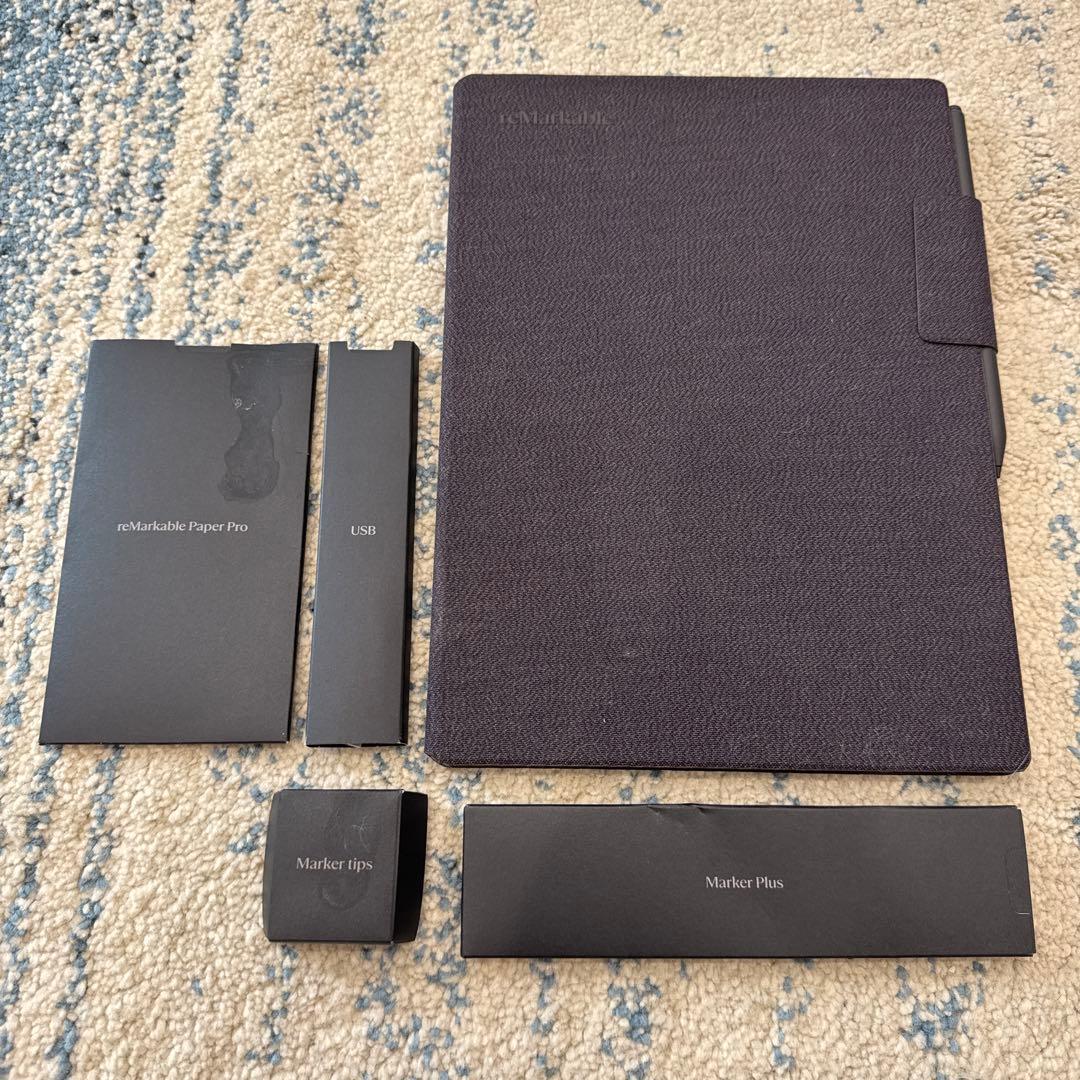 その他 reMarkable Paper Pro w/ Marker Plus