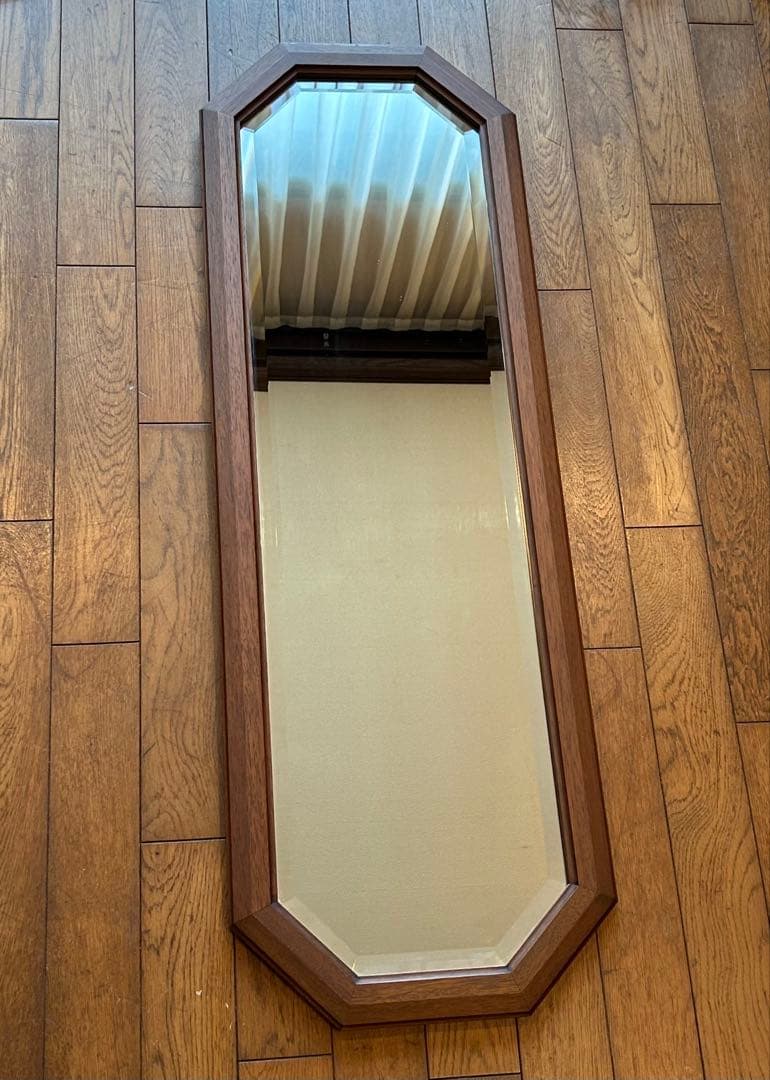 マルニの木製ミラー