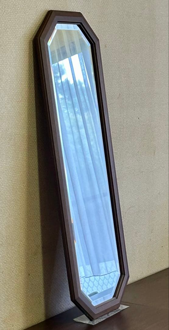 マルニの木製ミラー