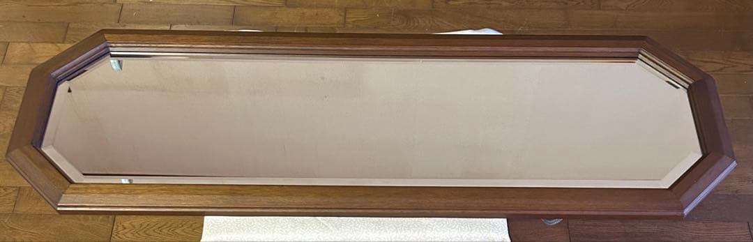 マルニの木製ミラー