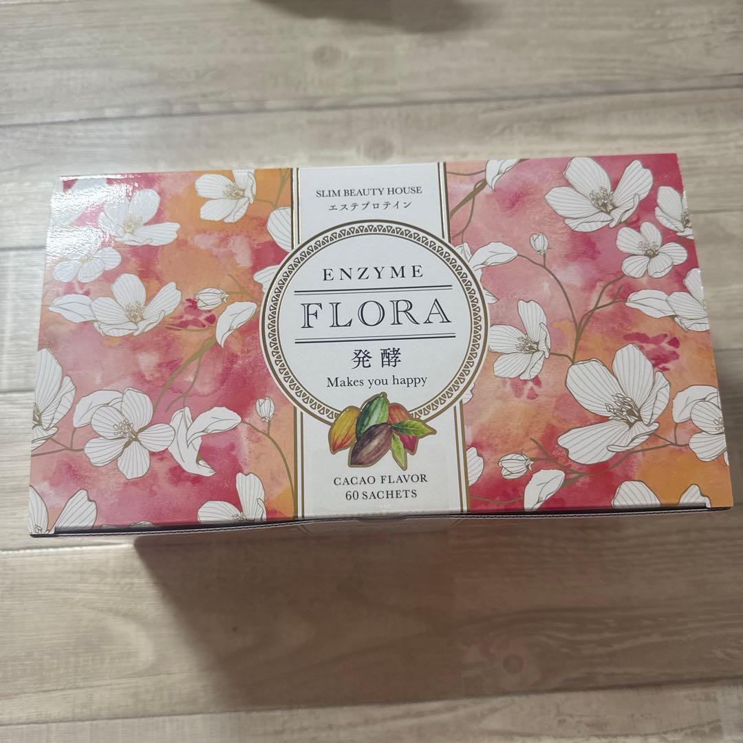 ENZYME FLORA カカオフレーバー 60包