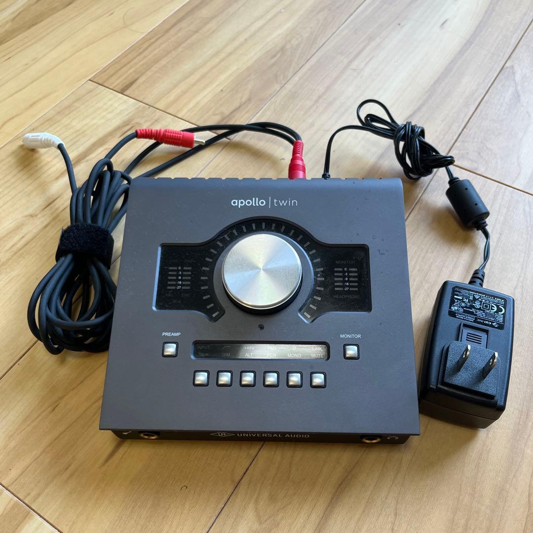 Apollo Twin オーディオインターフェイス