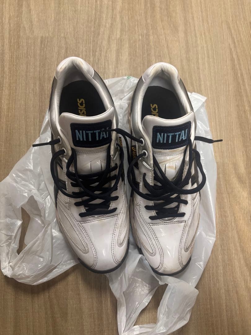 ASICS NITTAI トレーニングシューズ ホワイト/ブラック