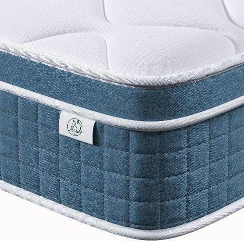 セミダブル 高反発 マットレス 厚さ20cm ポケットコイル 寝具 通気性