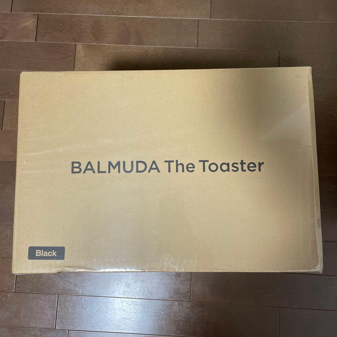 BALMUDA The Toaster K11A-BK ブラック　新品未使用