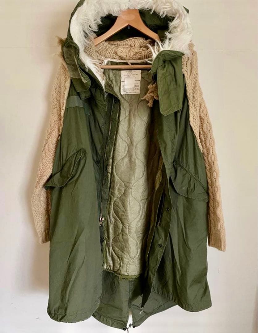 激レア　M-65 フィッシュテールパーカー　リメイク　再構築