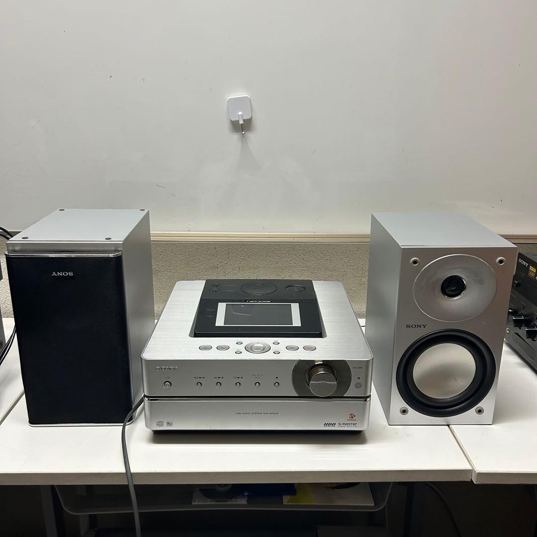 SONY ソニー HDDオーディオシステム NAS-M75HD ミニコンポ