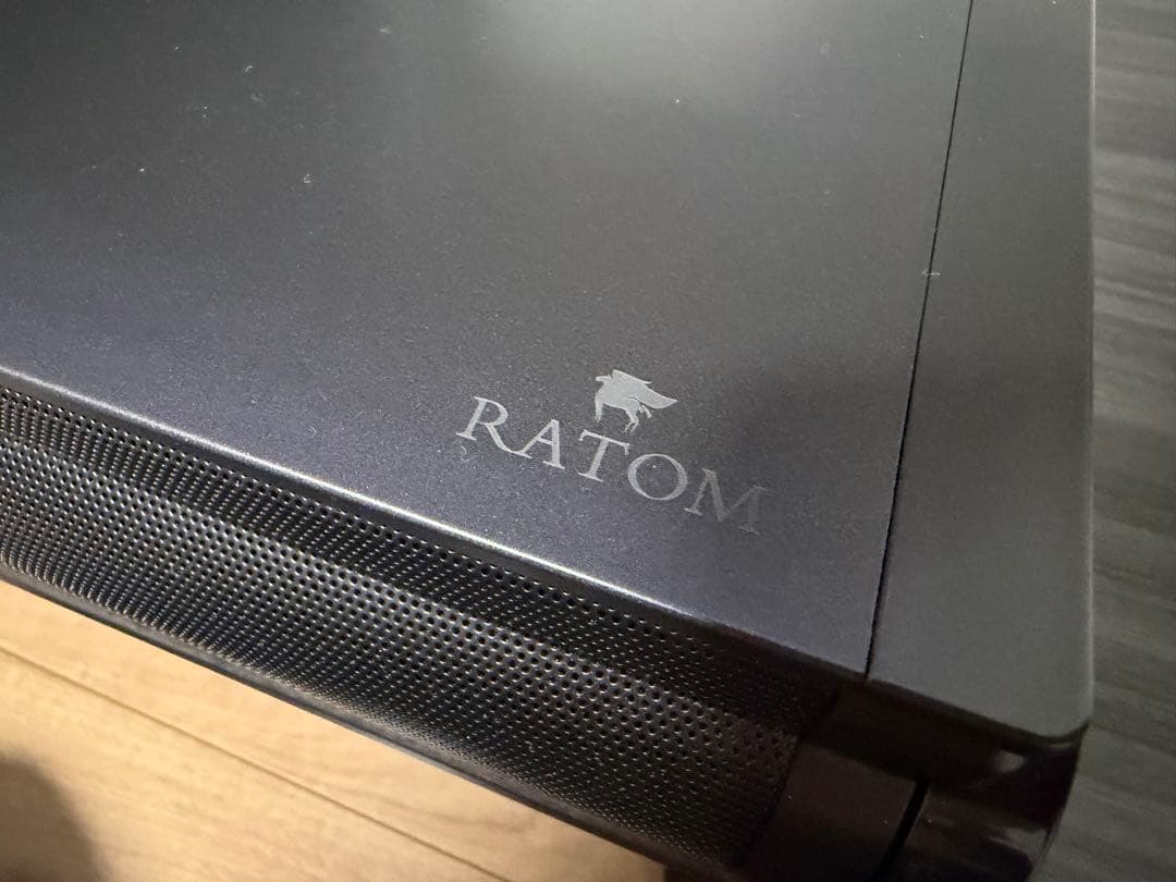 RATOM サウンドバー 120W 2.2ch 中古