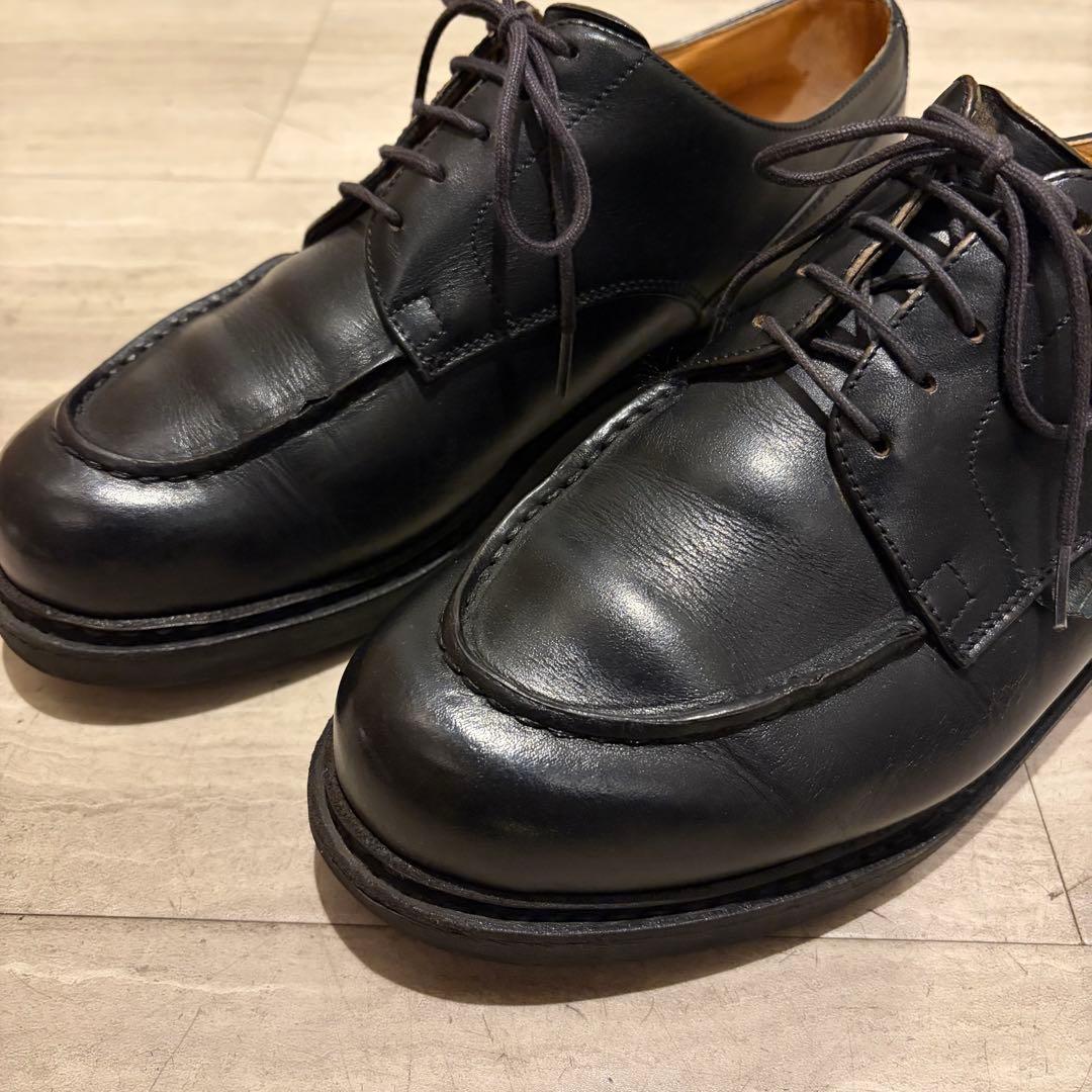 靴 paraboot chambord 6 1/2 F noir