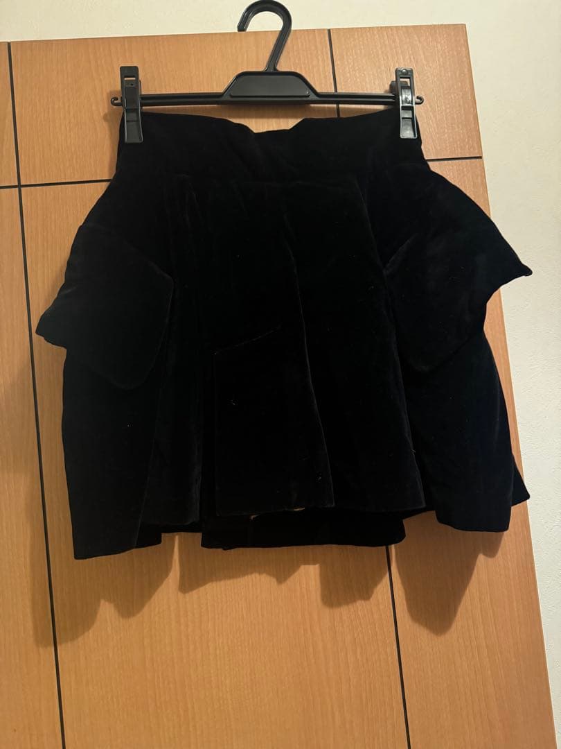 viviennewestwood ラップスカート　ベロア