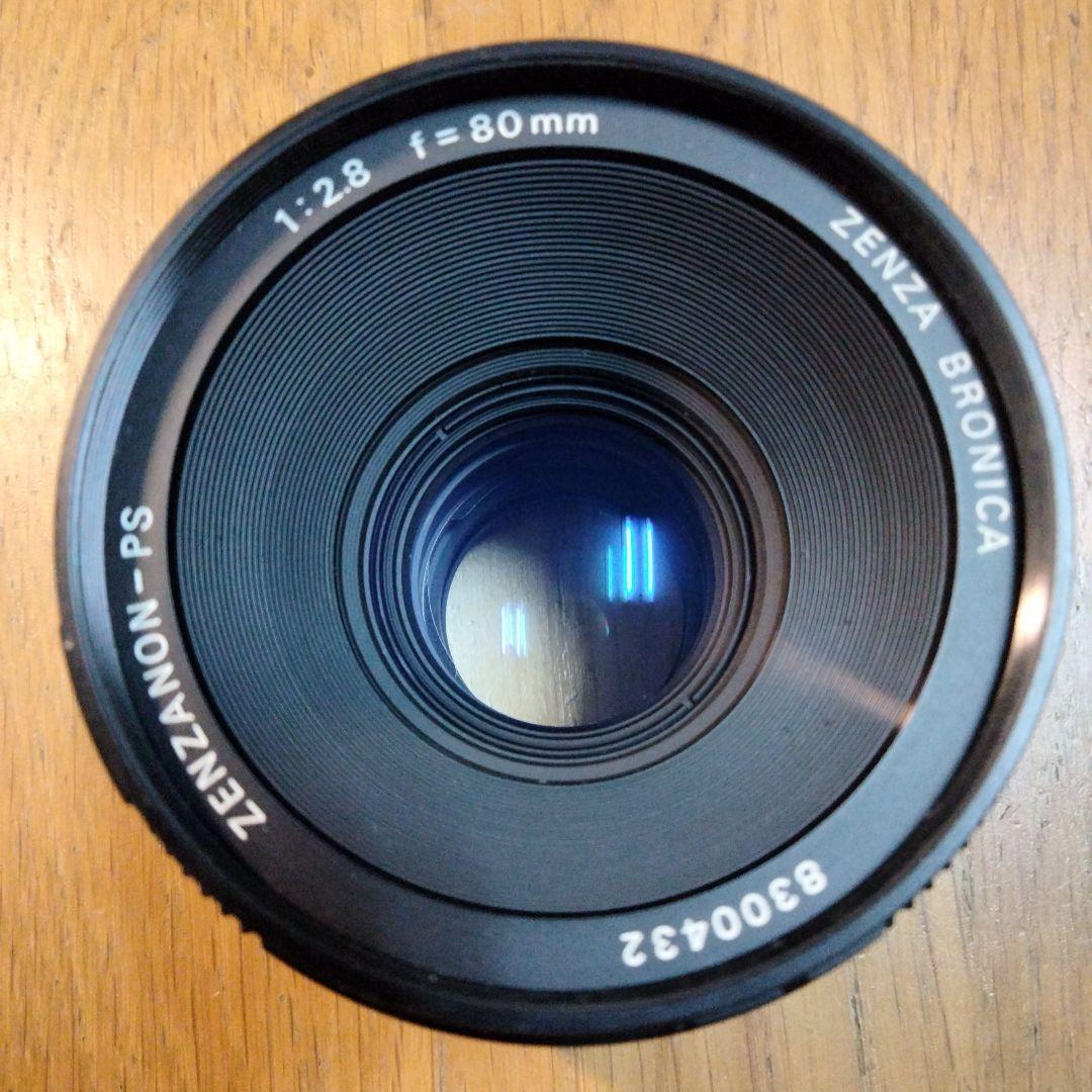 Zenza Bronica PS 80mm f/2.8 SQ用レンズ　ジャンク品