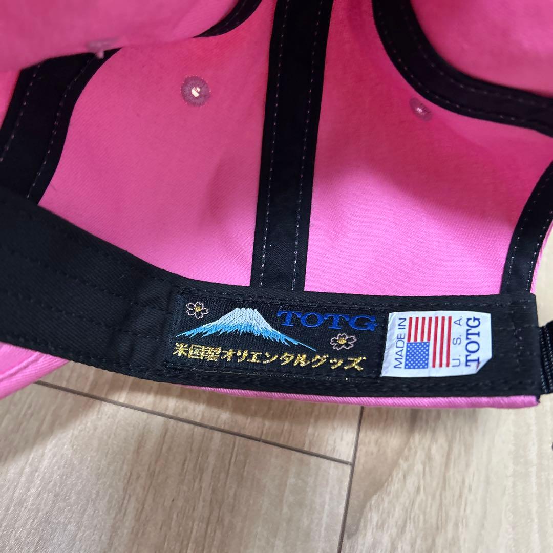 totg Tour Novelty Cap ピンク