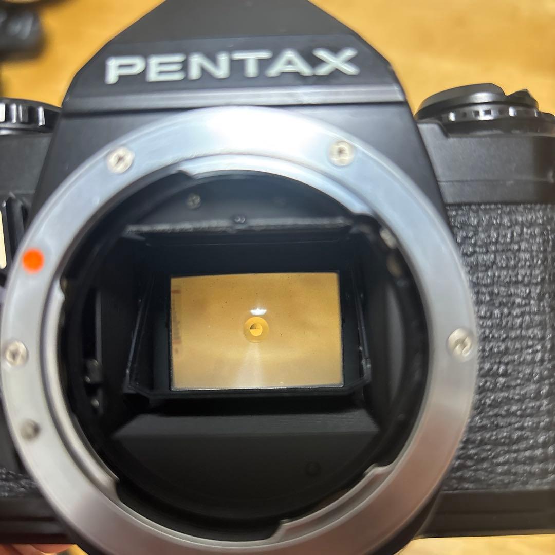 PENTAX MG SMC PENTAX 50mm f/2付き