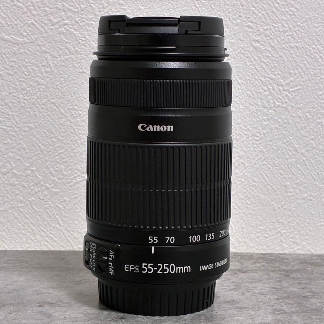 ⭐️美品⭐️ Canon EF-S 55-250mm F4-5.6 IS II 望遠