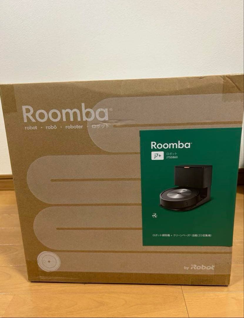 [新品未使用] ルンバ j7+ J755860 (2)