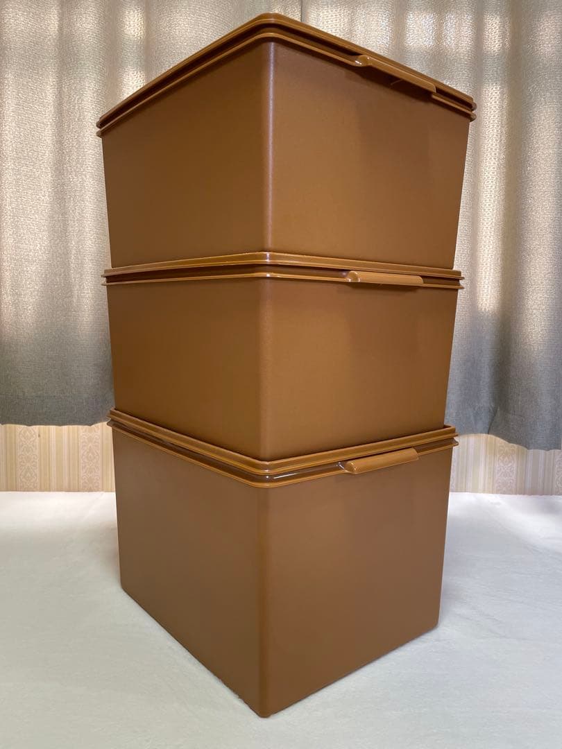 3個セット/タッパーウェア/ウルトラディープ/ディープ/スーパーケース/#17