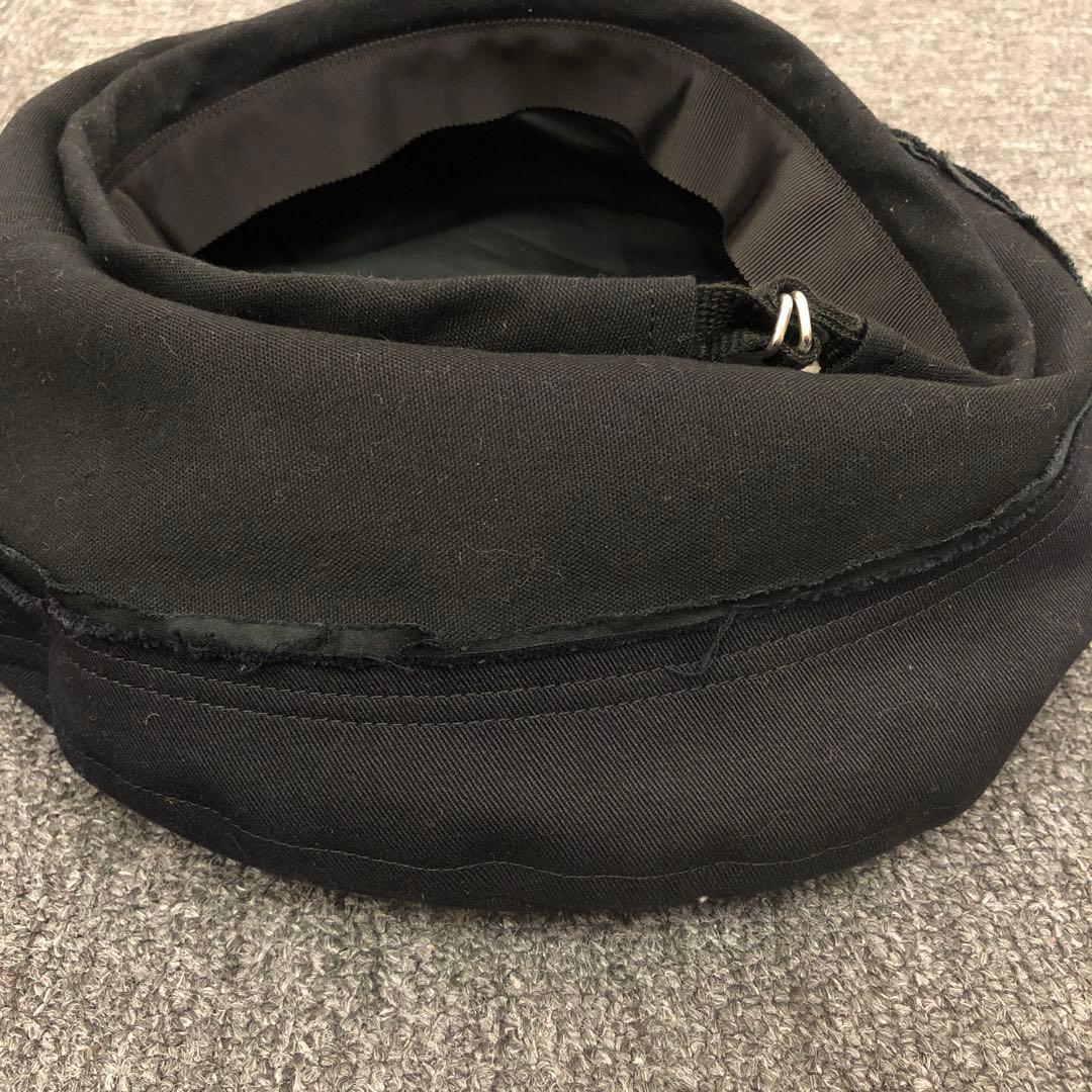 即決 Ground Y ベレー帽 帽子 ブラック