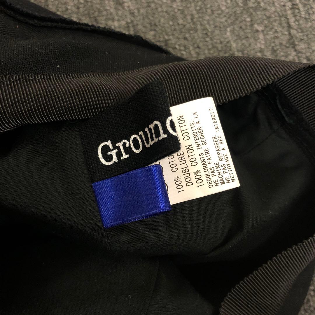 即決 Ground Y ベレー帽 帽子 ブラック