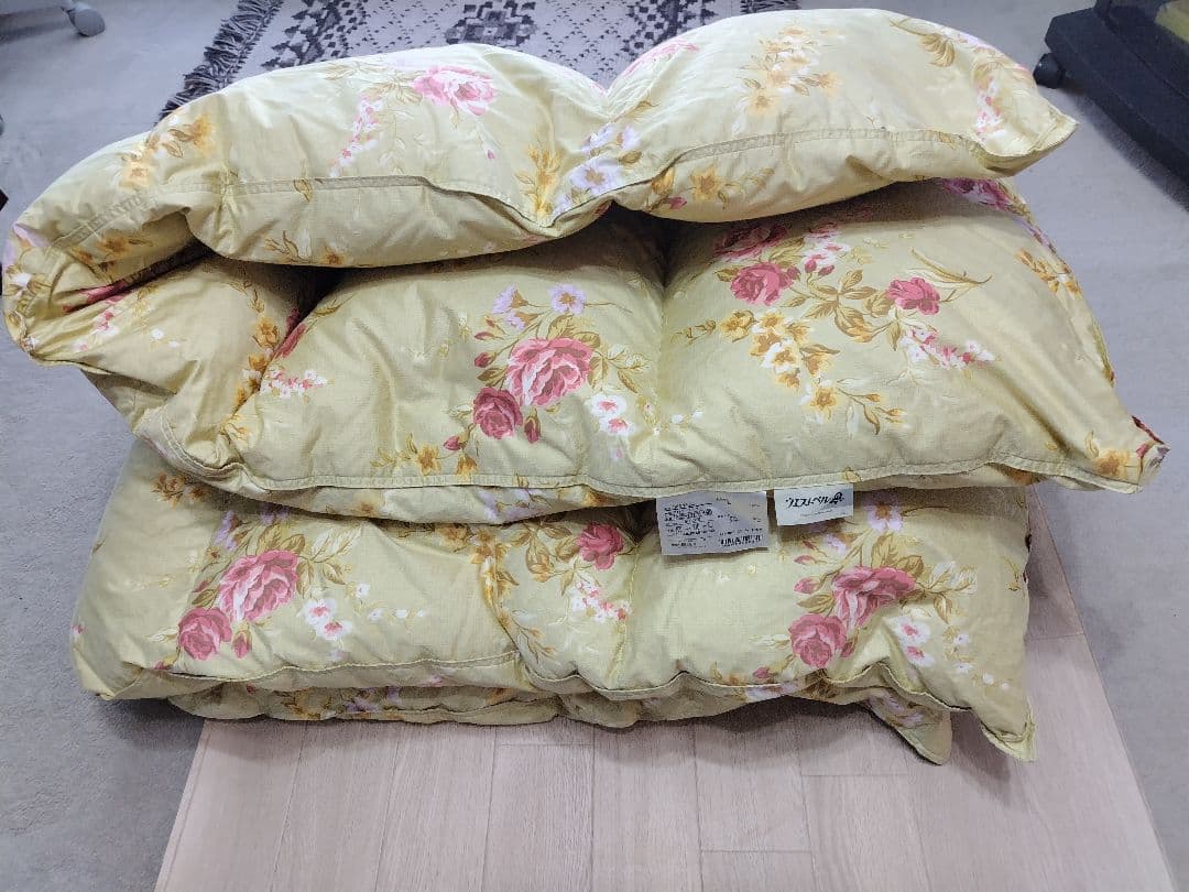 羽毛掛け布団 大阪西川 ダウン90% 約150x210cm