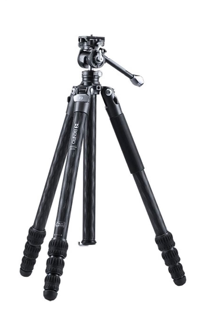 Benro シアンバードカーボン三脚CB258CK ＋FS20PROC雲台セット