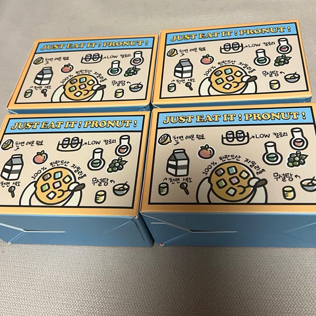 PRONUT 新品未開封品 4点