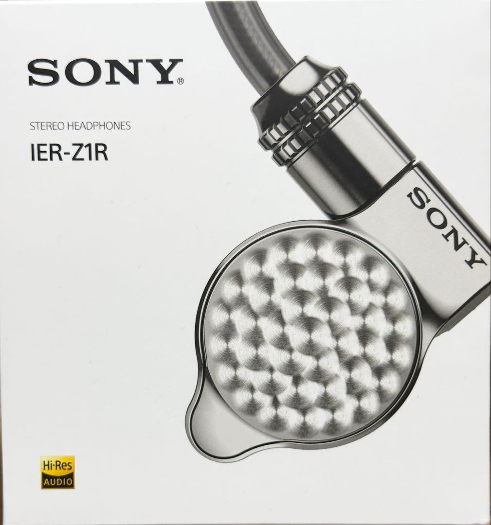 SONY IER-Z1R カナル型有線ハイブリッド ステレオヘッドホン