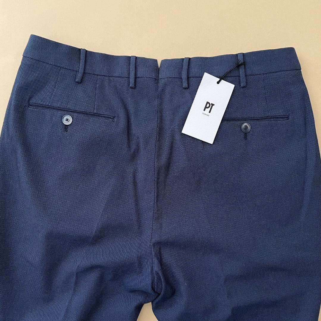 新品PT TORINO 48 上質シルエットスラックス　定価4～５万円