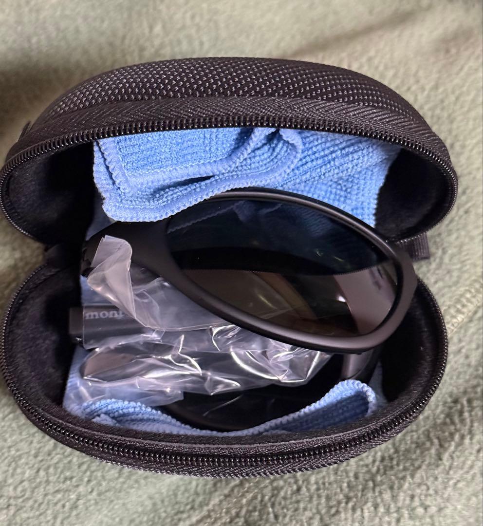 mont-bell モンベル PLトレッキンググラス 黒