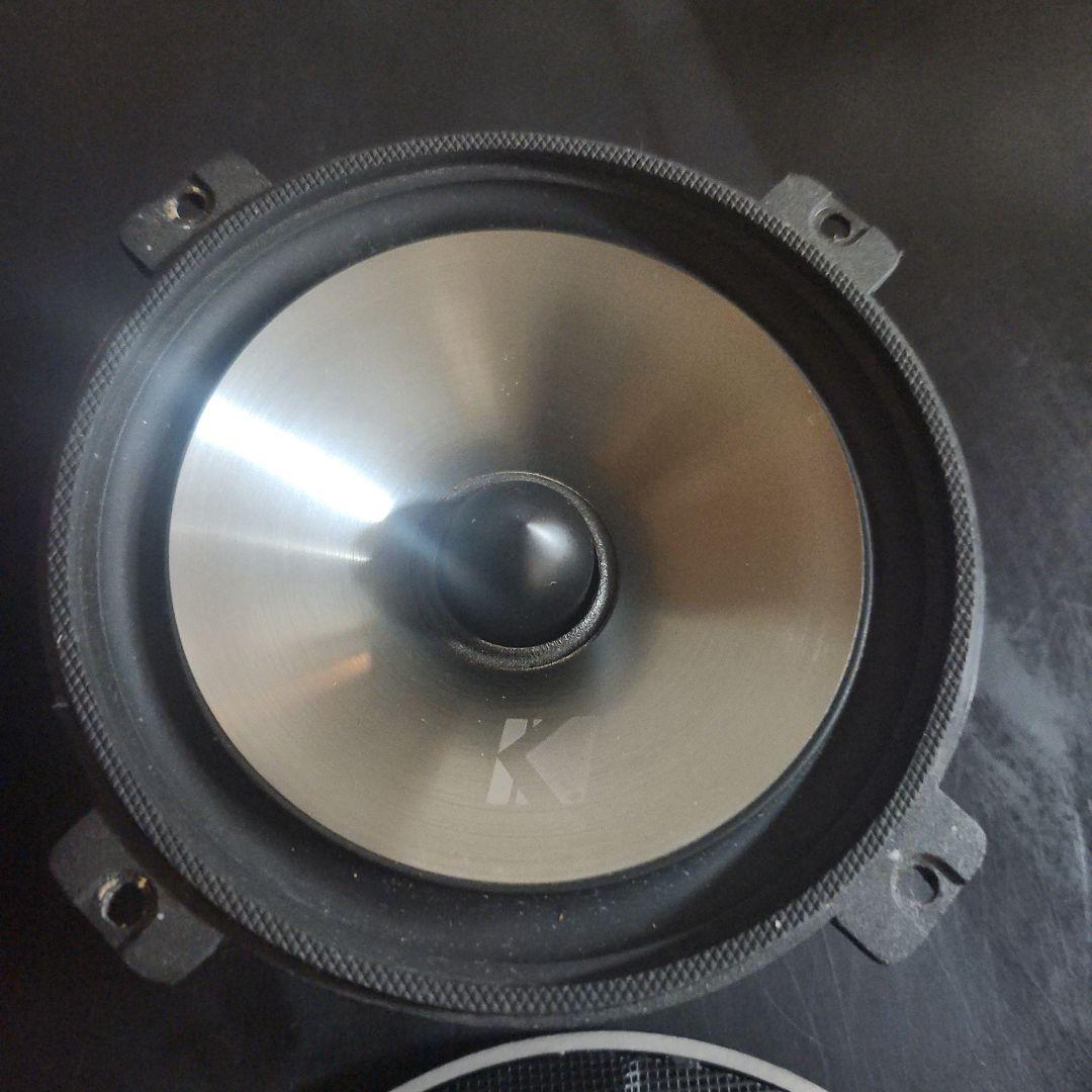 Kicker 6.5インチ コアスピーカー