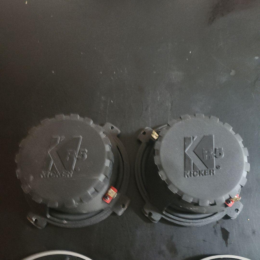 Kicker 6.5インチ コアスピーカー
