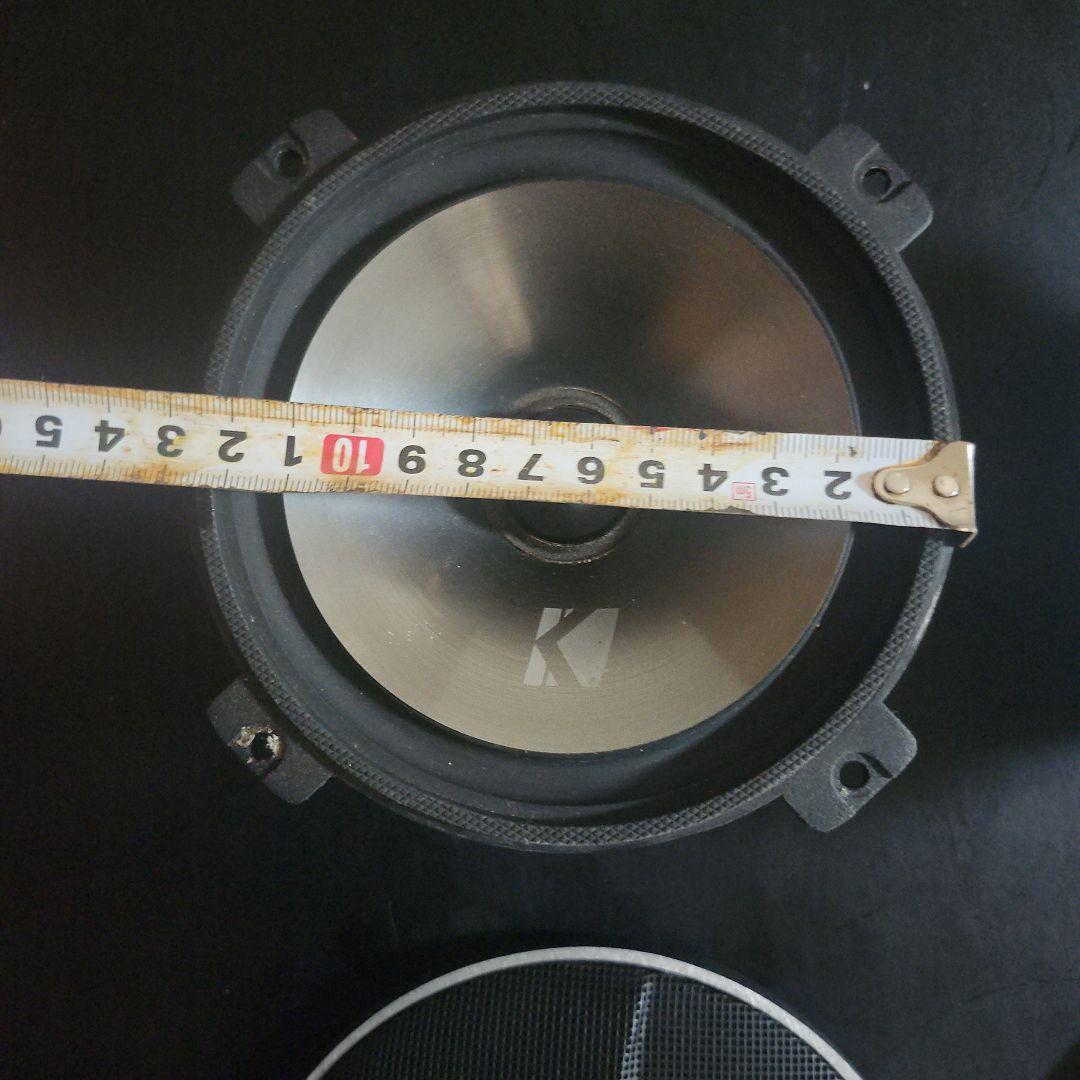 Kicker 6.5インチ コアスピーカー