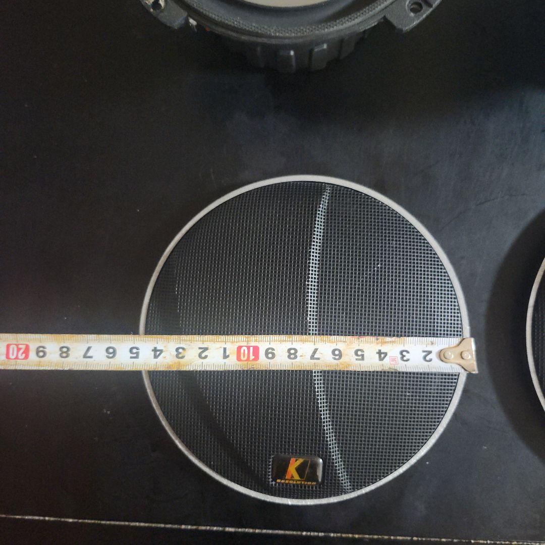 Kicker 6.5インチ コアスピーカー