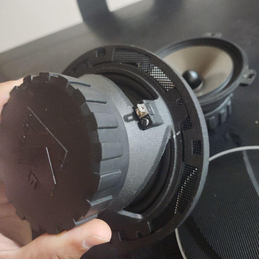 Kicker 6.5インチ コアスピーカー