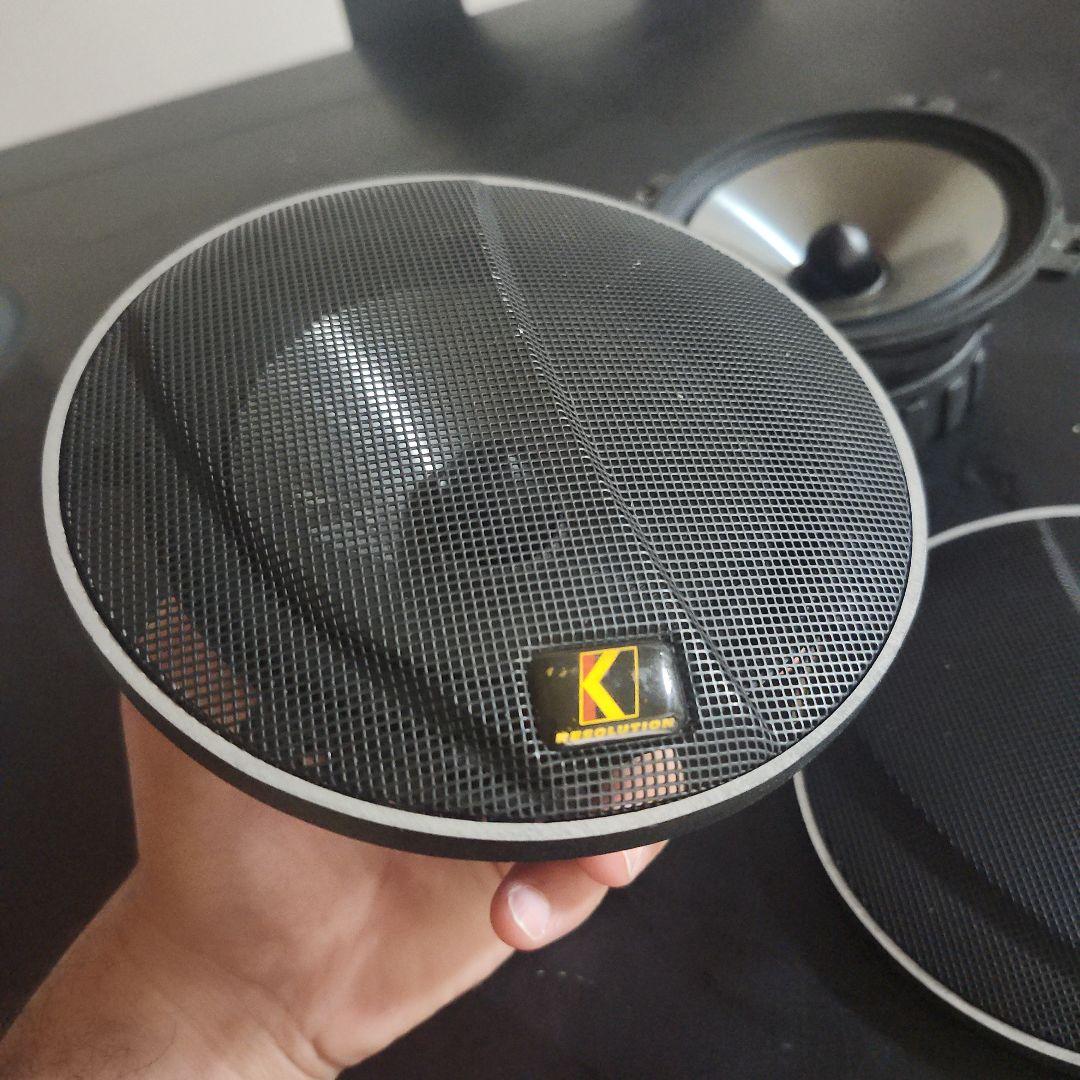 Kicker 6.5インチ コアスピーカー