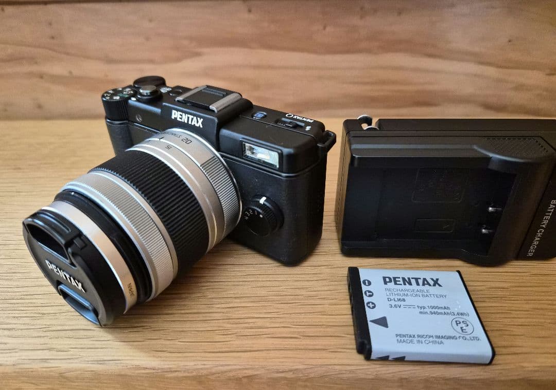 PENTAX Q ズームレンズキット【動作確認済・付属品完備】