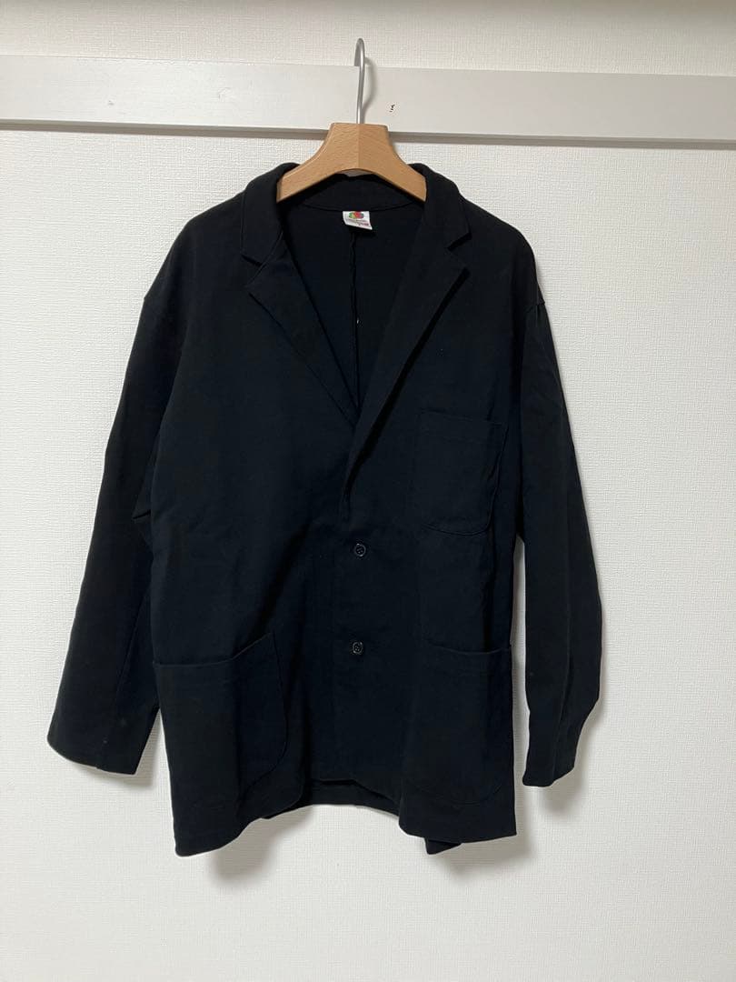 【美品】フルーツオブザルーム × 金子恵治 セットアップ ブラックL