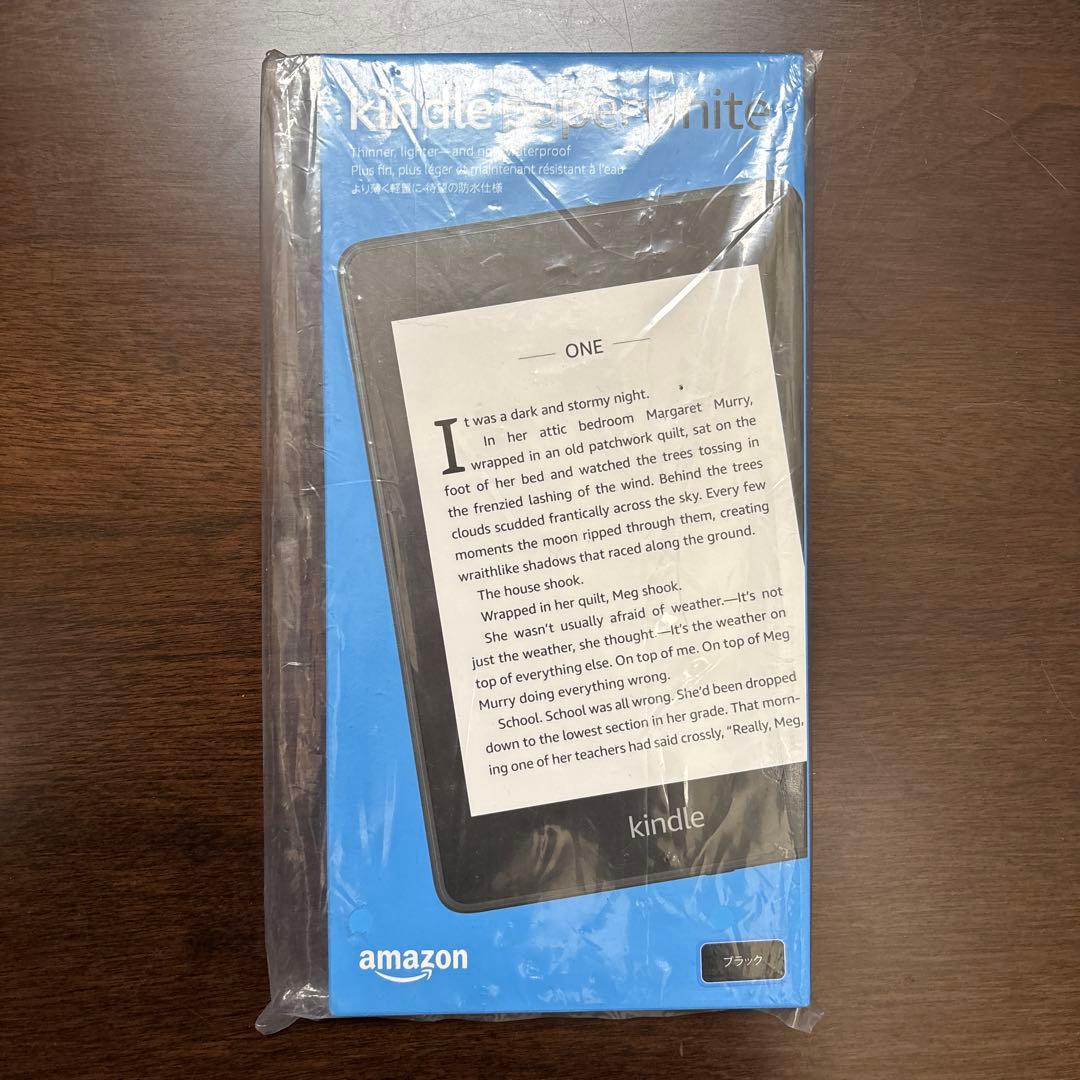 新品未開封KindlePaperwhite広告つき8GBwifiモデル10世代