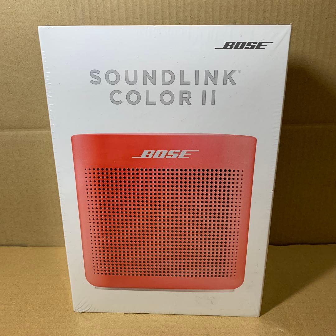 ほぼ新品　BOSE SOUNLINK COLOR II コーラルレッド