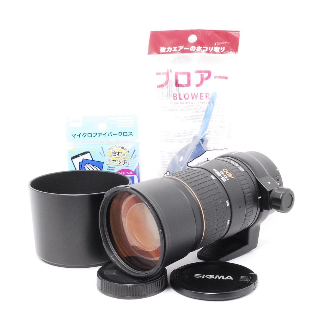 ❤️超望遠レンズ❤️SIGMA APO 135-400mm Canon❤️動作確認済み