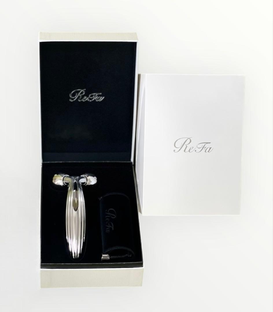 Dプライス　ReFa 美顔ローラー シルバー